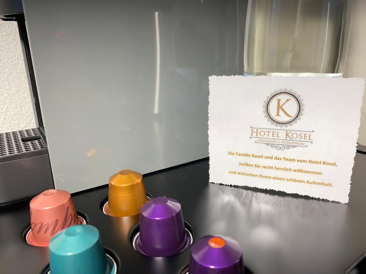 רוסט Hotel Kosel Garni Ug מראה חיצוני תמונה