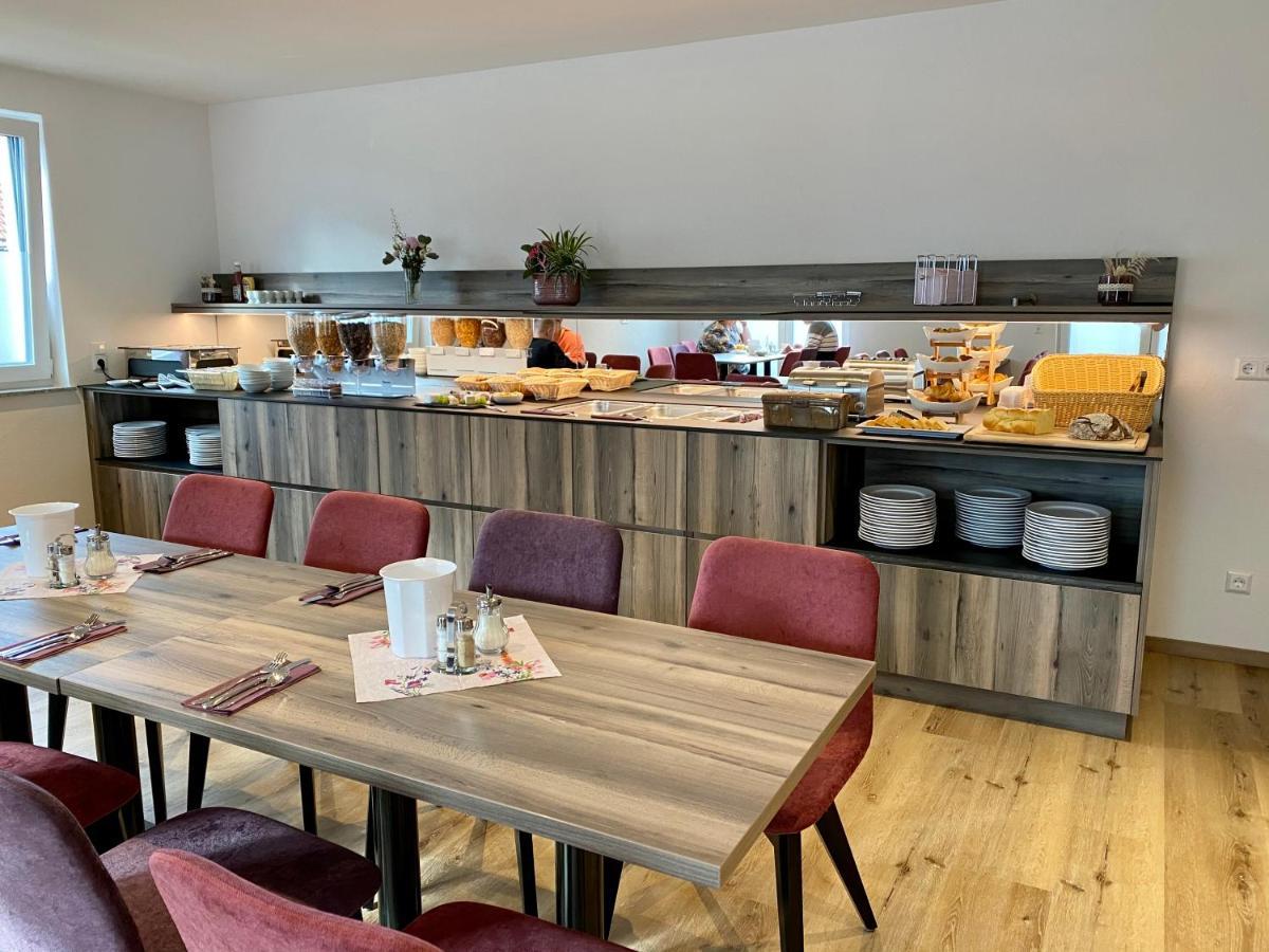 רוסט Hotel Kosel Garni Ug מראה חיצוני תמונה