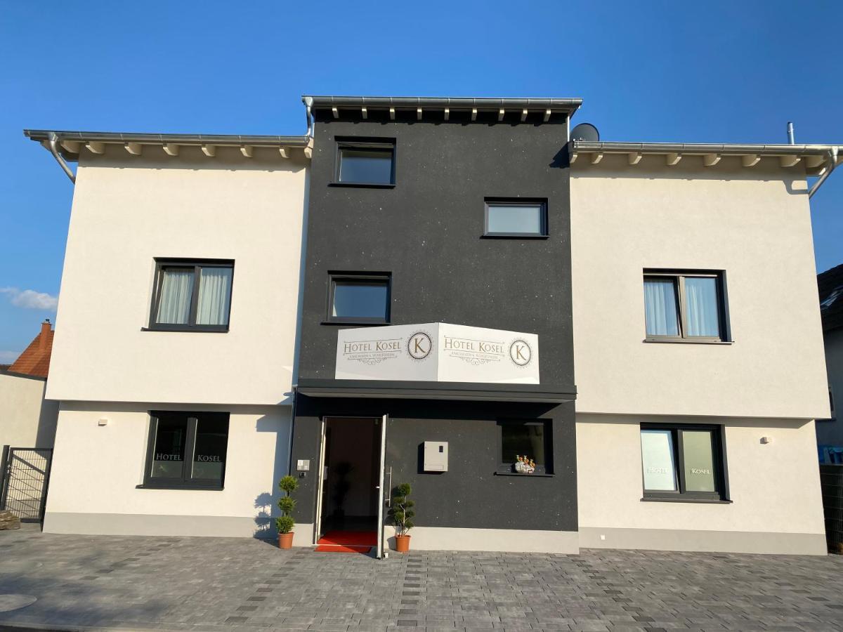 רוסט Hotel Kosel Garni Ug מראה חיצוני תמונה