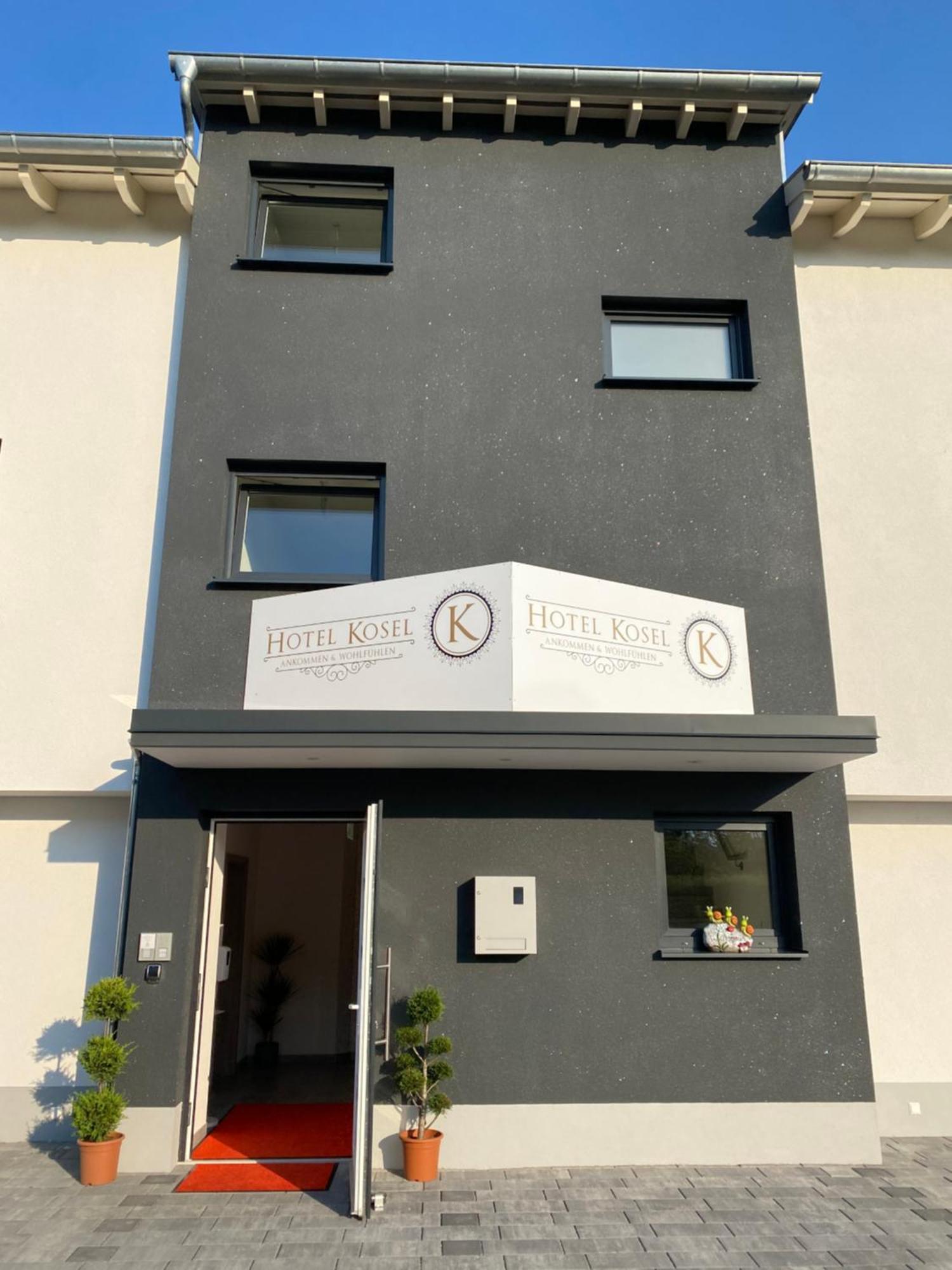 רוסט Hotel Kosel Garni Ug מראה חיצוני תמונה