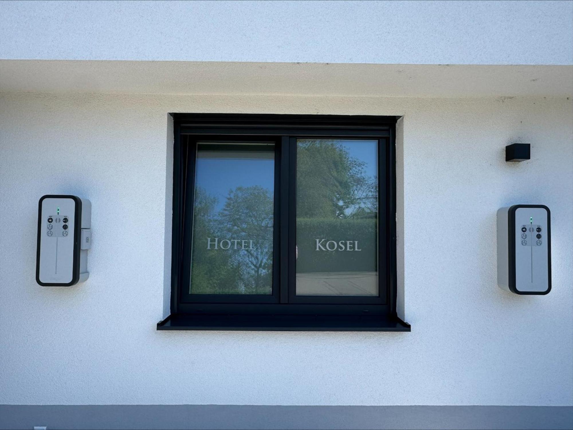 רוסט Hotel Kosel Garni Ug מראה חיצוני תמונה